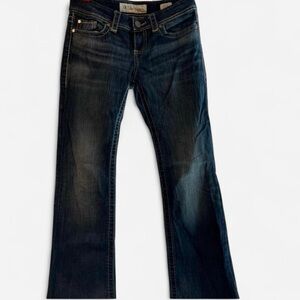 BKE Women's Low Rise Bootcut Jeans